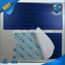Berühmte Produkte hergestellt in China PET Material Kundenspezifische a4 Größe Aufkleber Papier Preis